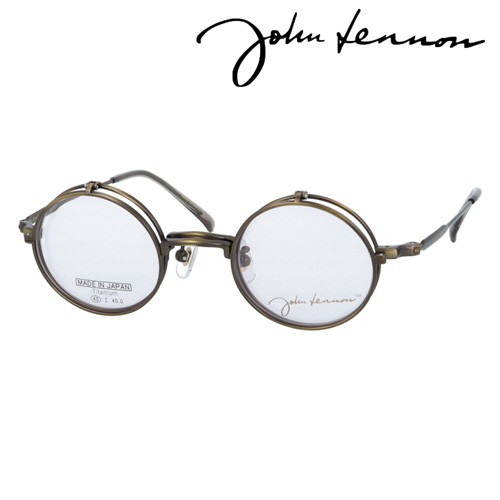 John Lennon ジョンレノン 跳ね上げサングラス メガネ JL-1111 col.1/2/3/4 43mm 日本製 複式 丸めがね 紫外線  UVカット 4colorの通販はau PAY マーケット - メガネのハヤミ | au PAY マーケット－通販サイト