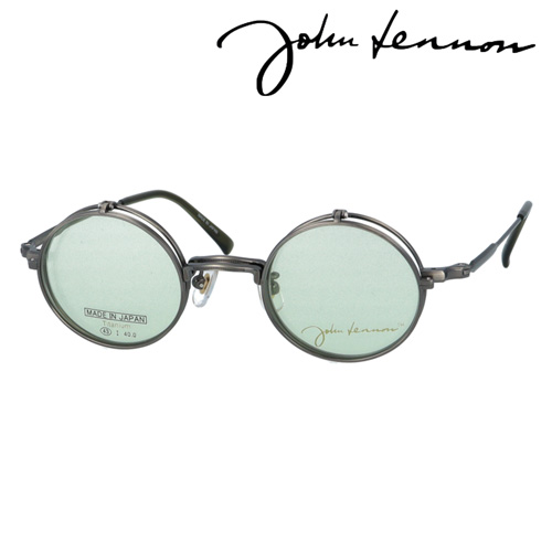 John Lennon ジョンレノン 跳ね上げサングラス メガネ JL-1111 col.1/2