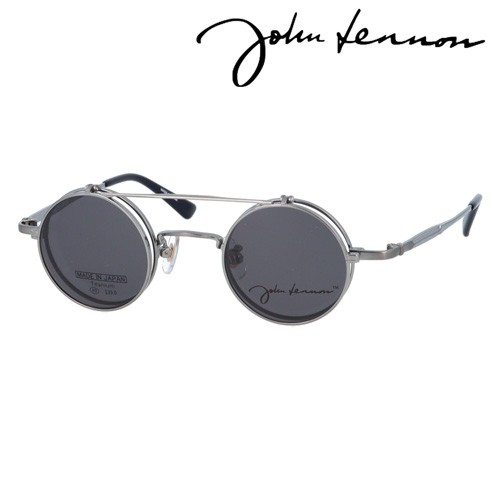 John Lennon ジョンレノン 跳ね上げサングラス メガネ JL-1114 col.1/2/3/4 40mm 日本製 複式 丸めがね 紫外線  UVカット 4colorの通販はau PAY マーケット - メガネのハヤミ | au PAY マーケット－通販サイト