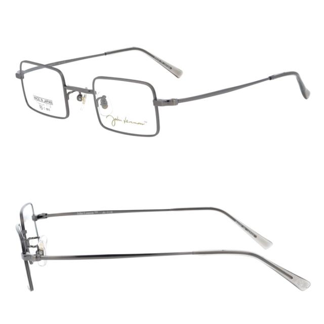 John Lennon ジョンレノン  メガネ JL-1116 col.2/3 43mm 日本製 Titanium スクエア