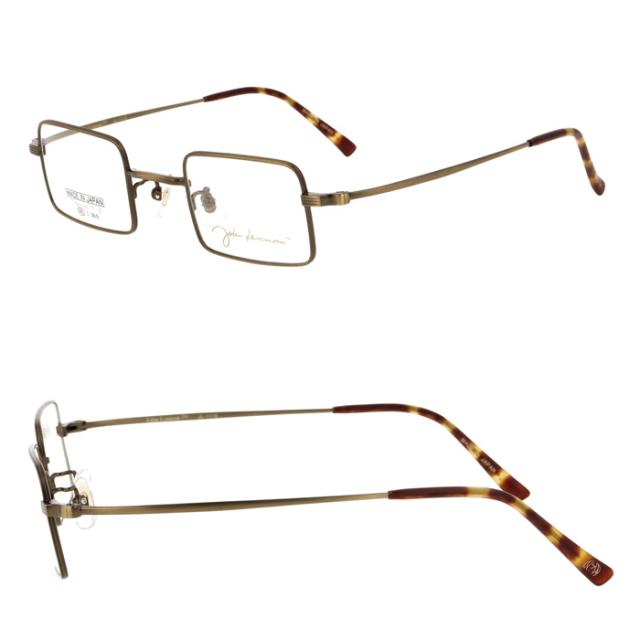 John Lennon ジョンレノン  メガネ JL-1116 col.2/3 43mm 日本製 Titanium スクエア