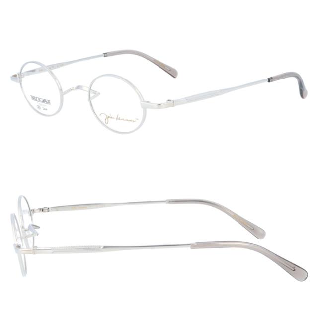 John Lennon ジョンレノン メガネ JL-1123 col.1/2/3/4 40mm 日本製 TITANIUM 丸メガネ 4color