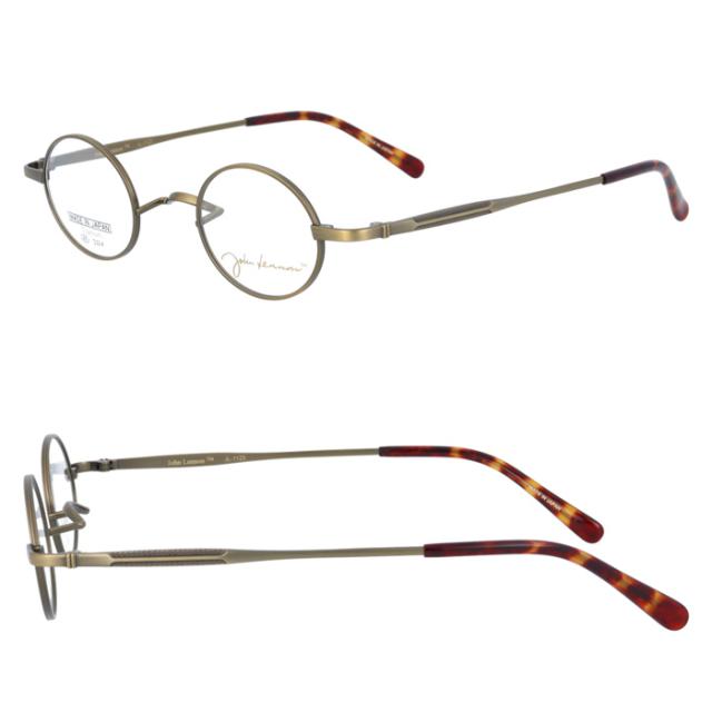 John Lennon ジョンレノン メガネ JL-1123 col.1/2/3/4 40mm 日本製 TITANIUM 丸メガネ 4color