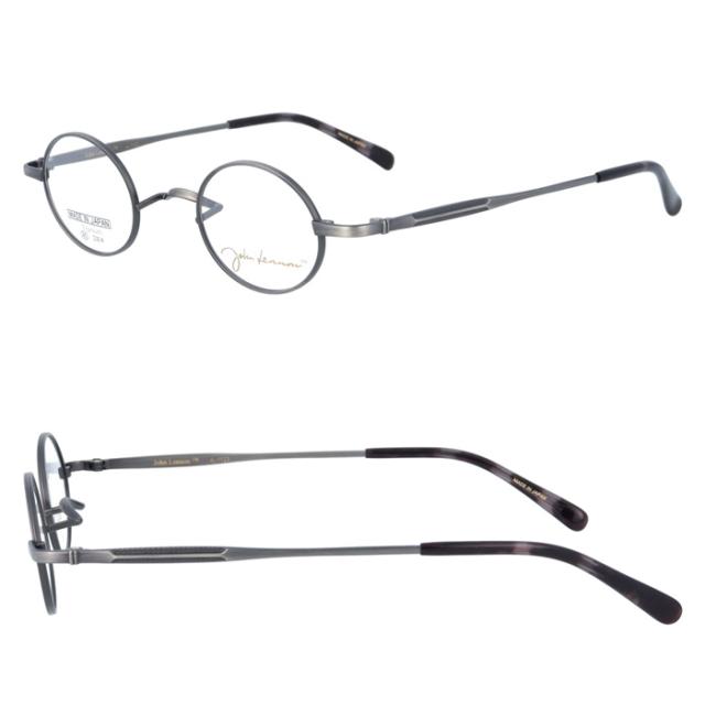 John Lennon ジョンレノン メガネ JL-1123 col.1/2/3/4 40mm 日本製 TITANIUM 丸メガネ 4color