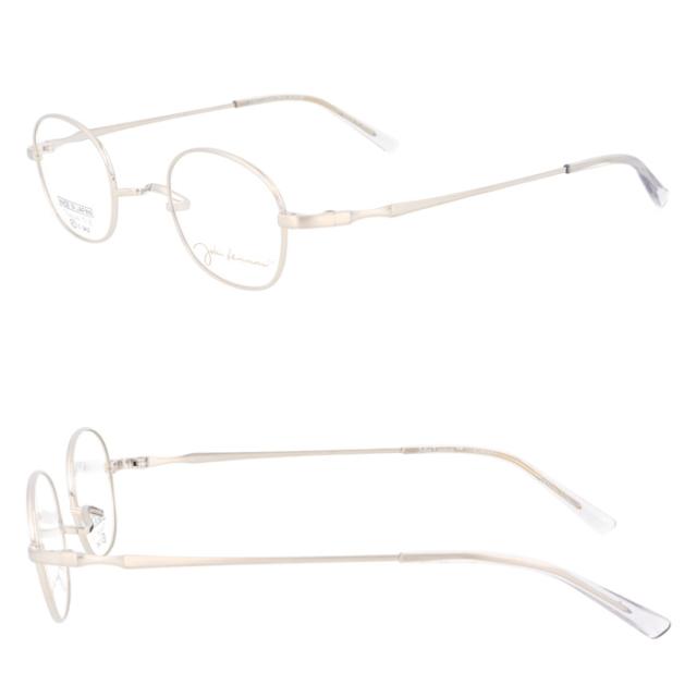 John Lennon ジョンレノン メガネ JL-1132 col.1/2/3/4 41mm 日本製 TITANIUM 丸メガネ 4color