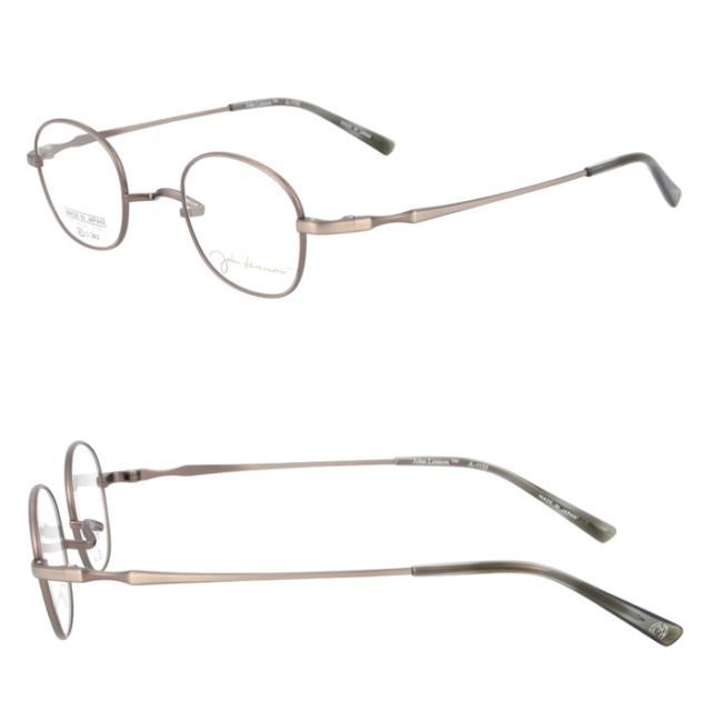 John Lennon ジョンレノン メガネ JL-1132 col.1/2/3/4 41mm 日本製 TITANIUM 丸メガネ 4color
