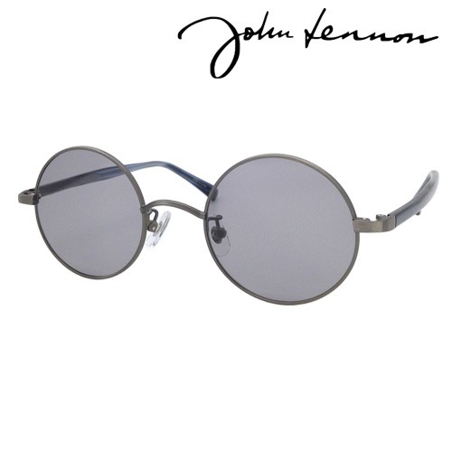 John Lennon ジョンレノン サングラス JL-537 col.1/2/3/4 47mm 丸