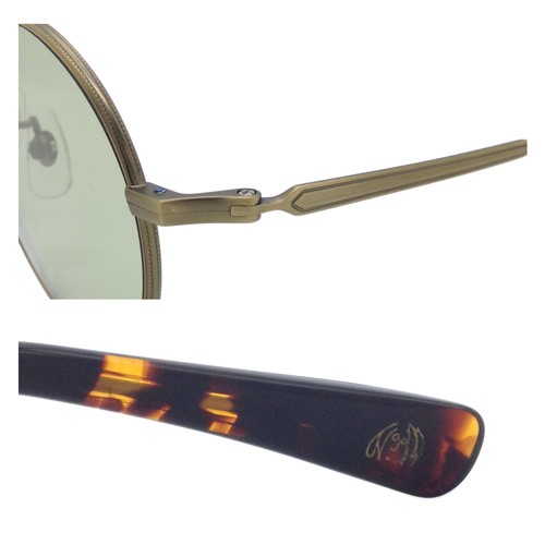 John Lennon ジョンレノン サングラス JL-539 col.2/3/4 48mm 丸