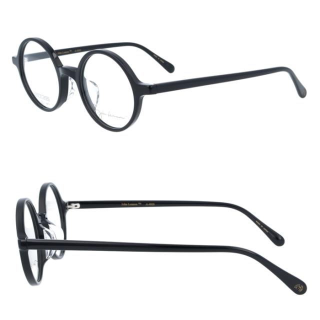 John Lennon ジョンレノン メガネ JL-6020 col.1/2/3/4 47mm 日本製  丸メガネ ラウンド クラシカル 4color