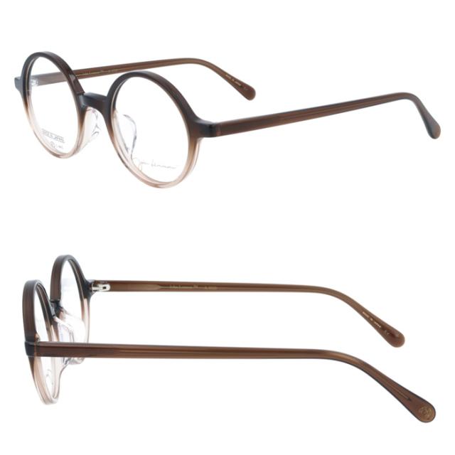 John Lennon ジョンレノン メガネ JL-6020 col.1/2/3/4 47mm 日本製  丸メガネ ラウンド クラシカル 4color