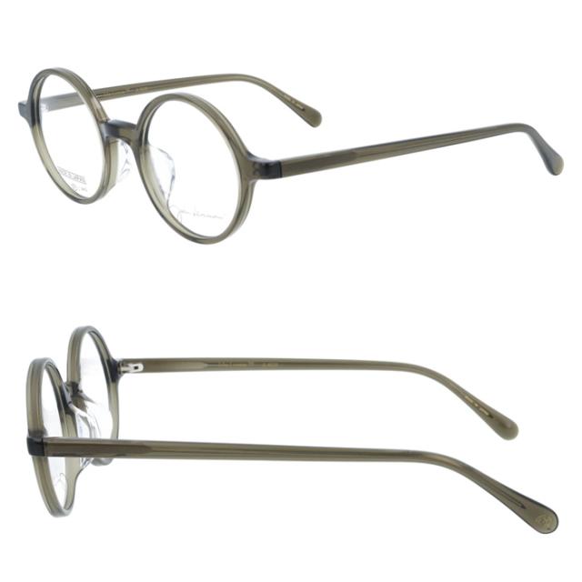 John Lennon ジョンレノン メガネ JL-6020 col.1/2/3/4 47mm 日本製  丸メガネ ラウンド クラシカル 4color