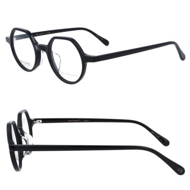 John Lennon ジョンレノン メガネ JL-6021 col.1/2/3/4 45mm 日本製  丸メガネ クラウンパント クラシカル 4color