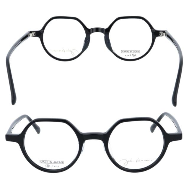 John Lennon ジョンレノン メガネ JL-6021 col.1/2/3/4 45mm