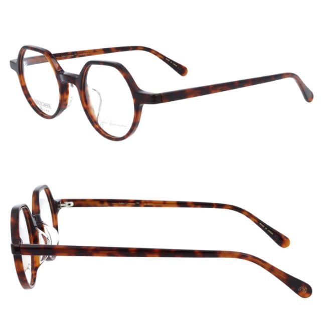 John Lennon ジョンレノン メガネ JL-6021 col.1/2/3/4 45mm 日本製  丸メガネ クラウンパント クラシカル 4color