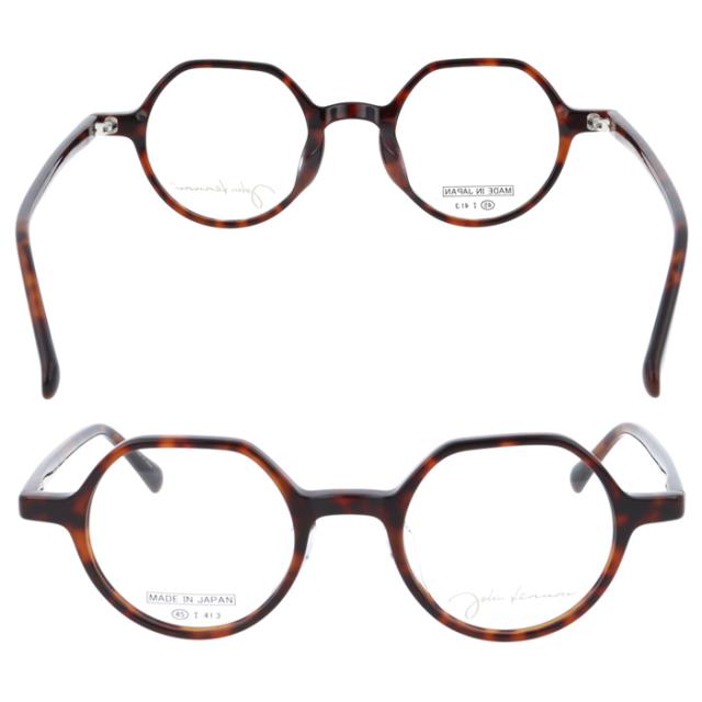 John Lennon ジョンレノン メガネ JL-6021 col.1/2/3/4 45mm