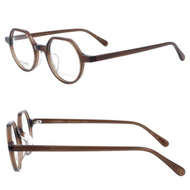 John Lennon ジョンレノン メガネ JL-6021 col.1/2/3/4 45mm 日本製  丸メガネ クラウンパント クラシカル 4color