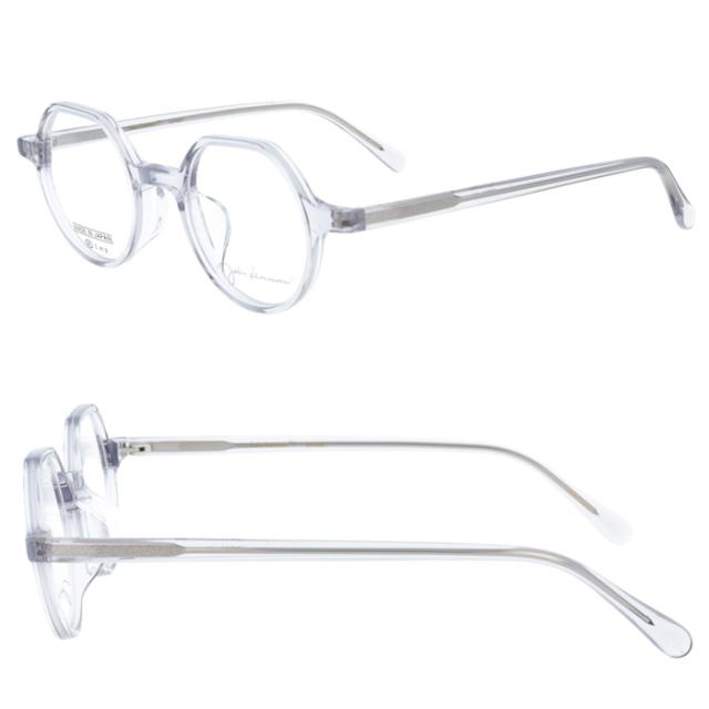 John Lennon ジョンレノン メガネ JL-6021 col.1/2/3/4 45mm 日本製  丸メガネ クラウンパント クラシカル 4color