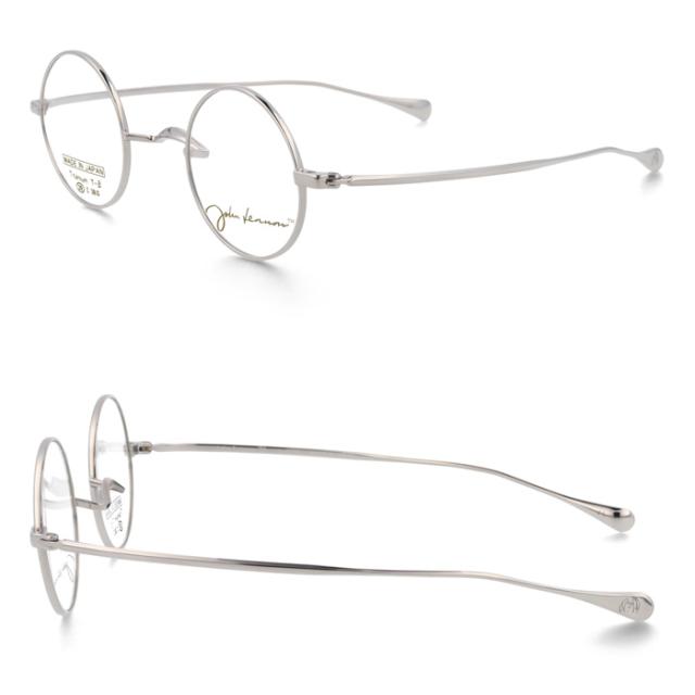 John Lennon ジョンレノン メガネ JL-A105 col.1/2/3/4 39mm 日本製 TITANIUM 丸メガネ 4color