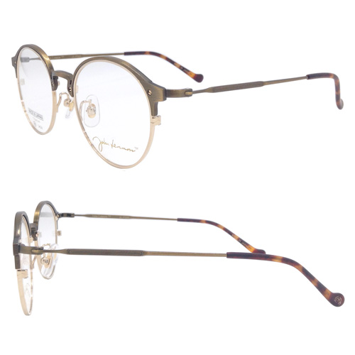 John Lennon ジョンレノン メガネ JL-P305 col.1/2/3/4 48mm 日本製 TITANIUM 丸メガネ 4color
