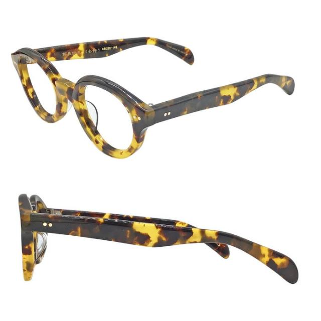 匠 角矢甚治郎作 kadoya-jinjirosaku メガネ 其参拾参 33 45mm 4Color