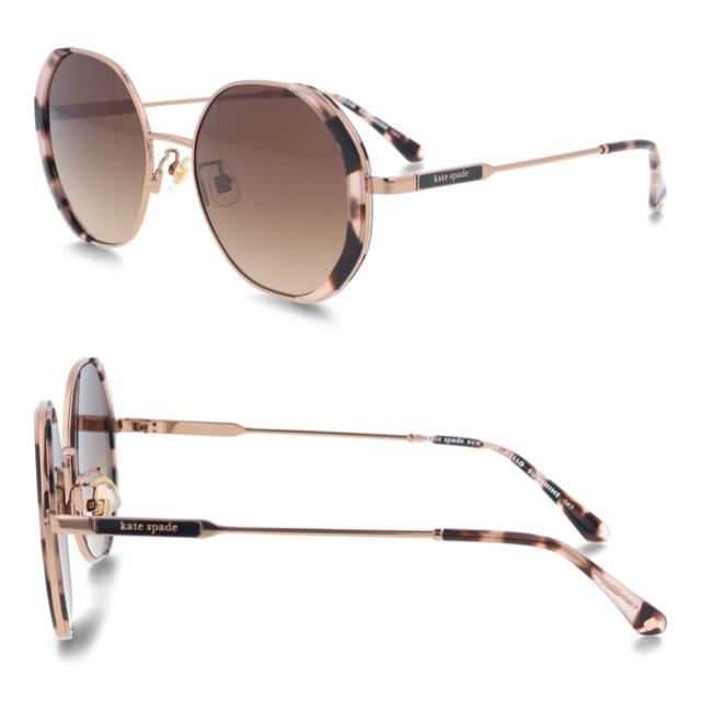 Kate spade new york ケイトスペード サングラス AERIS/F/S col.000HA/W8Q9O 52mm 紫外線 UVカット 2color_3