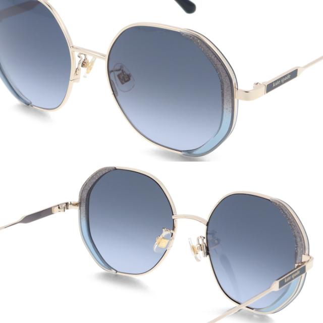 Kate spade new york ケイトスペード サングラス AERIS/F/S col.000HA/W8Q9O 52mm 紫外線 UVカット 2color_1
