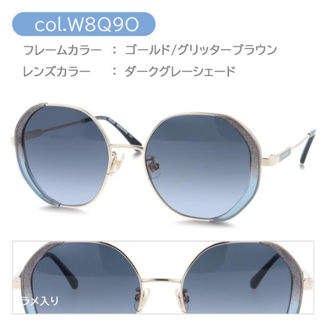 Kate spade new york ケイトスペード サングラス AERIS/F/S col.000HA/W8Q9O 52mm 紫外線 UVカット 2color_5