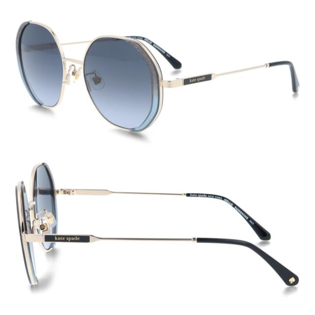 Kate spade new york ケイトスペード サングラス AERIS/F/S col.000HA/W8Q9O 52mm 紫外線 UVカット 2color_6