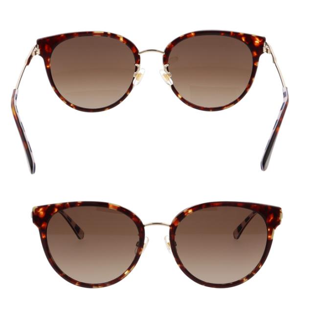 Kate spade new york ケイトスペード 黒眼鏡 GINNY/F/S col.8079O/086HA/59I3X 54粍 紫外線 UVはね除ける 3color