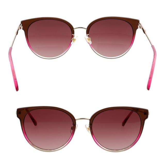Kate spade new york ケイトスペード 黒眼鏡 GINNY/F/S col.8079O/086HA/59I3X 54粍 紫外線 UVはね除ける 3color