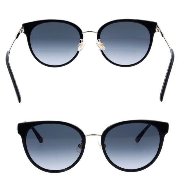Kate spade new york ケイトスペード 黒眼鏡 GINNY/F/S col.8079O/086HA/59I3X 54粍 紫外線 UVはね除ける 3color