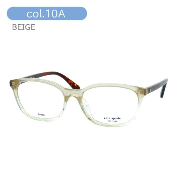 Kate spade ケイトスペード メガネ HAISLEY/F 53mm スクエア col.807/10A/S1V_4