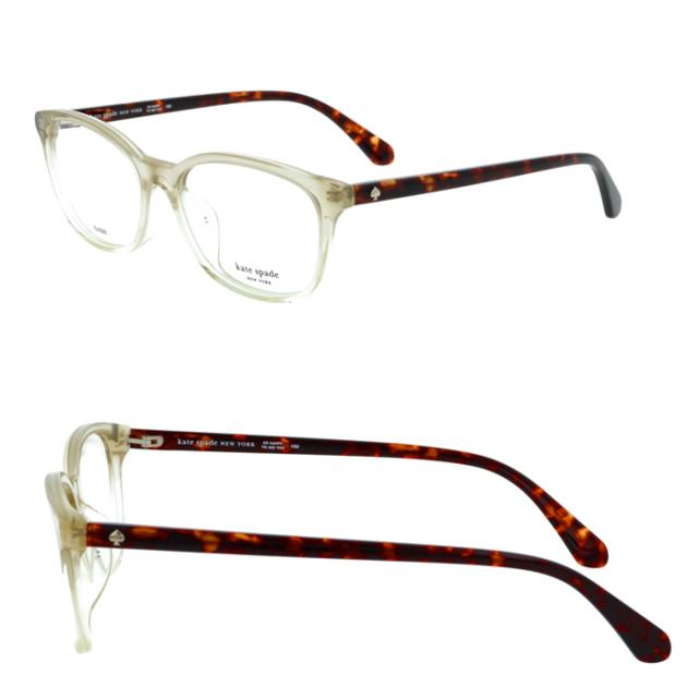 Kate spade ケイトスペード メガネ HAISLEY/F 53mm スクエア col.807/10A/S1V_5