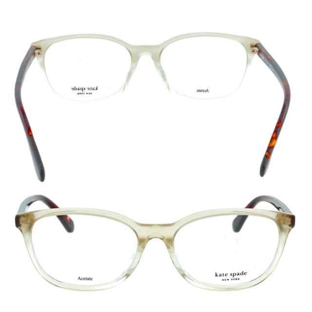 Kate spade ケイトスペード メガネ HAISLEY/F 53mm スクエア col.807