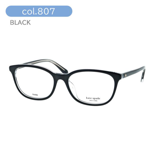 Kate spade ケイトスペード メガネ HAISLEY/F 53mm スクエア col.807/10A/S1V_1