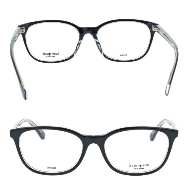 Kate spade ケイトスペード メガネ HAISLEY/F 53mm スクエア col.807/10A/S1V_3
