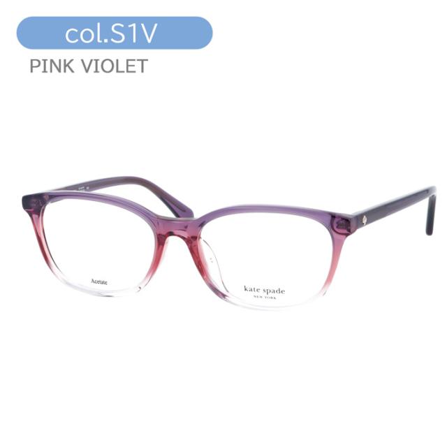 Kate spade ケイトスペード メガネ HAISLEY/F 53mm スクエア col.807/10A/S1V_7