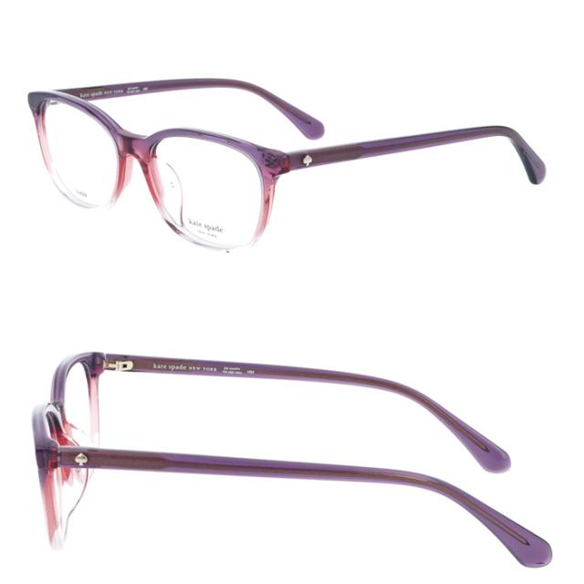 Kate spade ケイトスペード メガネ HAISLEY/F 53mm スクエア col.807/10A/S1V_8