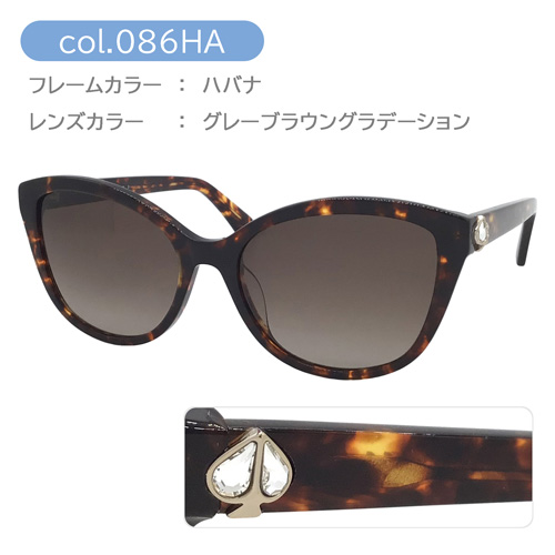 Kate spade new york ケイトスペード サングラス HENSLEY/G/S col.086HA/807IR/HR3M2 55mm ケイト・スペード ニューヨーク 紫外線 UVカット 3color_1