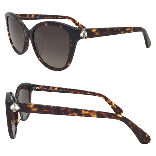 Kate spade new york ケイトスペード サングラス HENSLEY/G/S col.086HA/807IR/HR3M2 55mm ケイト・スペード ニューヨーク 紫外線 UVカット 3color_2