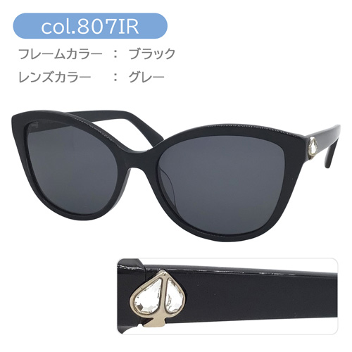 Kate spade new york ケイトスペード サングラス HENSLEY/G/S col.086HA/807IR/HR3M2 55mm ケイト・スペード ニューヨーク 紫外線 UVカット 3color_3