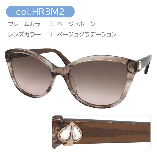 Kate spade new york ケイトスペード サングラス HENSLEY/G/S col.086HA/807IR/HR3M2 55mm ケイト・スペード ニューヨーク 紫外線 UVカット 3color_5