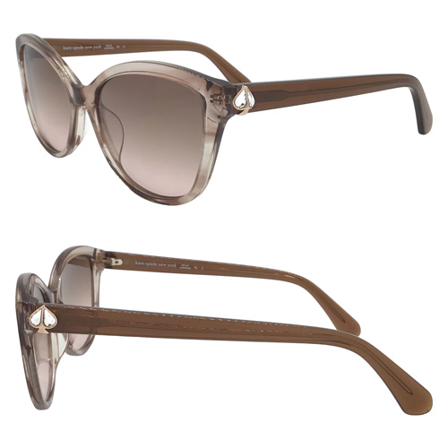 Kate spade new york ケイトスペード サングラス HENSLEY/G/S col.086HA/807IR/HR3M2 55mm ケイト・スペード ニューヨーク 紫外線 UVカット 3color_6