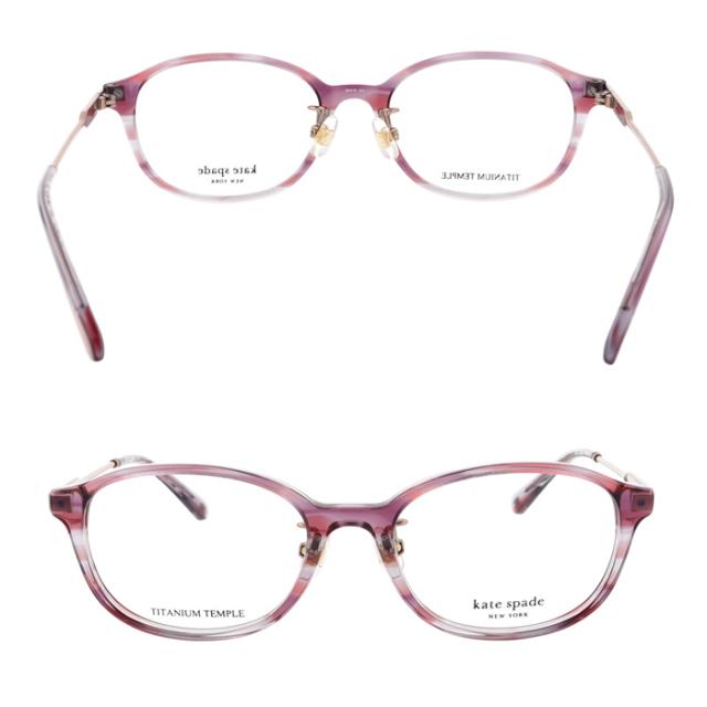 Kate spade ケイトスペード メガネ IRIE/FJ col.807/086/1ED/1ZX 50mm TITANIUM 4color