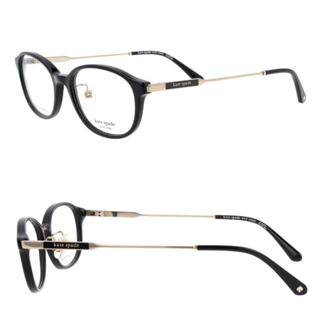 Kate spade ケイトスペード メガネ IRIE/FJ col.807/086/1ED/1ZX 50mm TITANIUM 4color