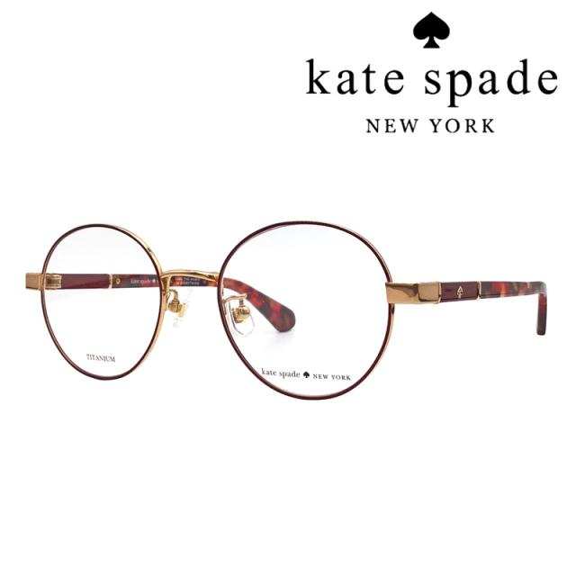 Kate spade ケイトスペード メガネ JAELYN/F col.0UC/09Q/807/WR7 49mm TITANIUM 4color Kate spade ケイトスペード メガネ JAELYN/F col.0UC/09Q/807/WR7 49mm