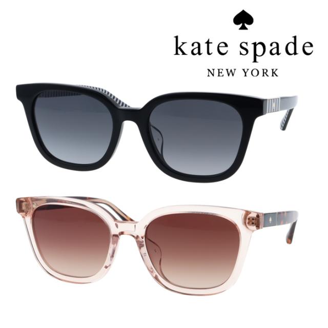 Kate spade new york ケイトスペード サングラス JORJA2/F/S col.8079O/733HA 53mm 紫外線 UVカット 2color