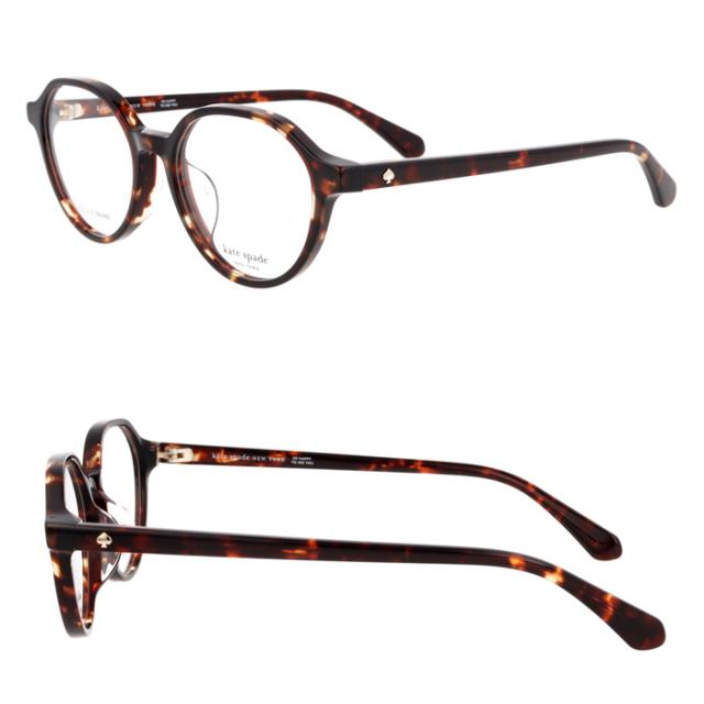 Kate spade ケイトスペード メガネ KARLIE 2/FJ col.3H2/086/733 3color
