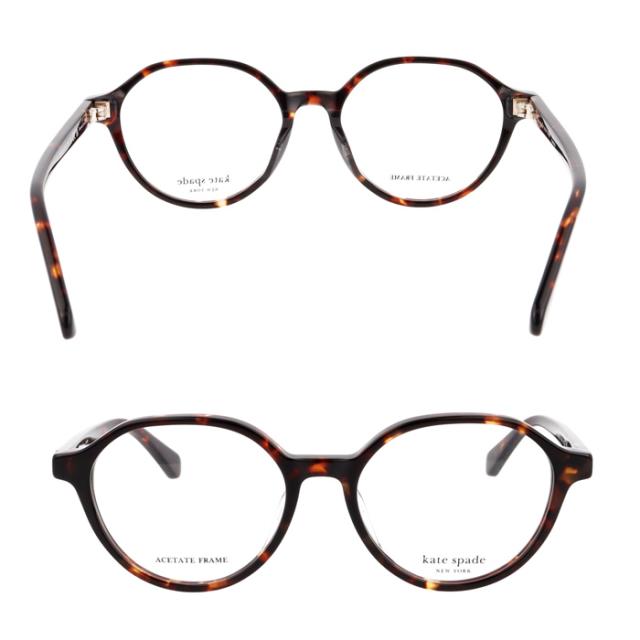Kate spade ケイトスペード メガネ KARLIE 2/FJ col.3H2/086/733 3color