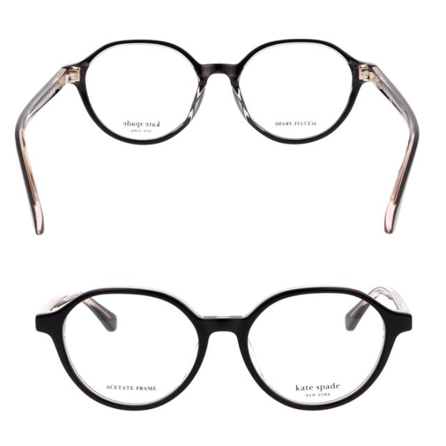 Kate spade ケイトスペード メガネ KARLIE 2/FJ col.3H2/086/733 3color